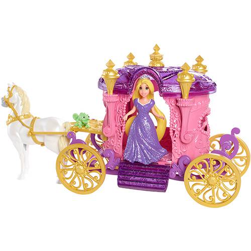 Assistência Técnica, SAC e Garantia do produto Princesas Disney - Mini Carruagem Princesa - Rapunzel