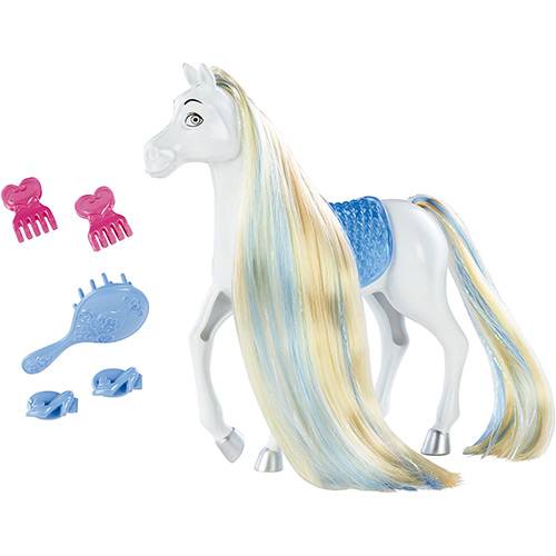 Assistência Técnica, SAC e Garantia do produto Princesas Disney Mini Cavalinho Real Cinderela BDJ53/BDJ54 Mattel