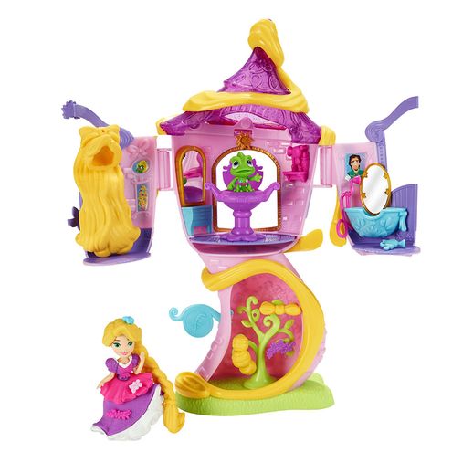 Assistência Técnica, SAC e Garantia do produto Princesas Disney Mini Torre Rapunzel - Hasbro