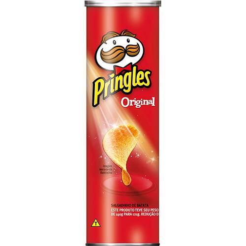 Assistência Técnica, SAC e Garantia do produto Pringles Original 121g