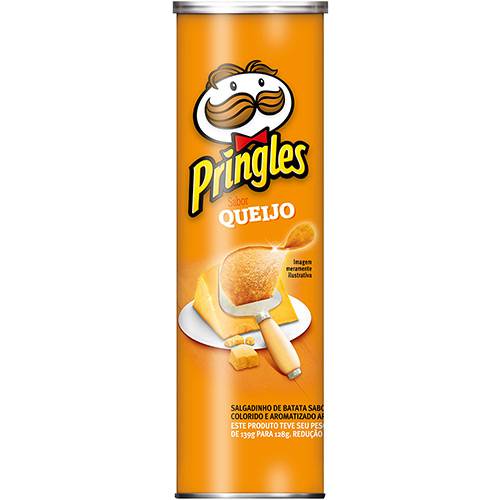 Assistência Técnica, SAC e Garantia do produto Pringles Queijo 128g