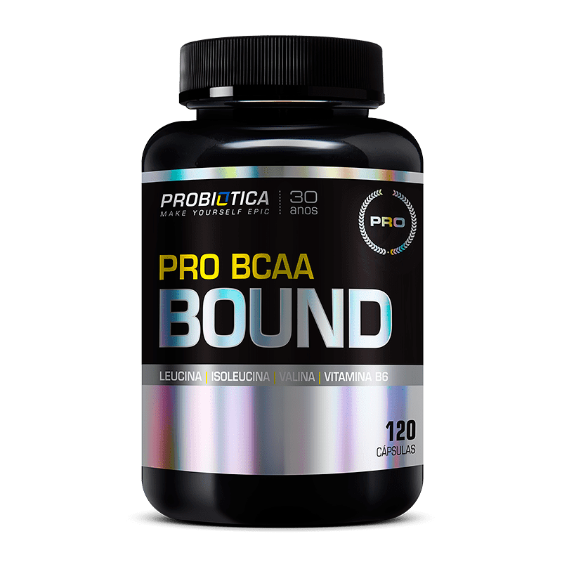 Assistência Técnica, SAC e Garantia do produto Pro BCAA Bound (120caps) Probiótica