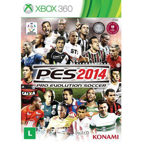 Assistência Técnica, SAC e Garantia do produto Pro Evolution Soccer 2014 - Xbox 360