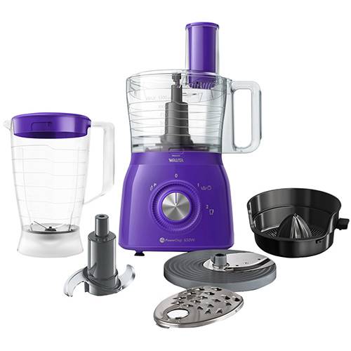 Assistência Técnica, SAC e Garantia do produto Processador de Alimentos 5 em 1 Philips Ri7631/61 Ultra-Violeta - 650W