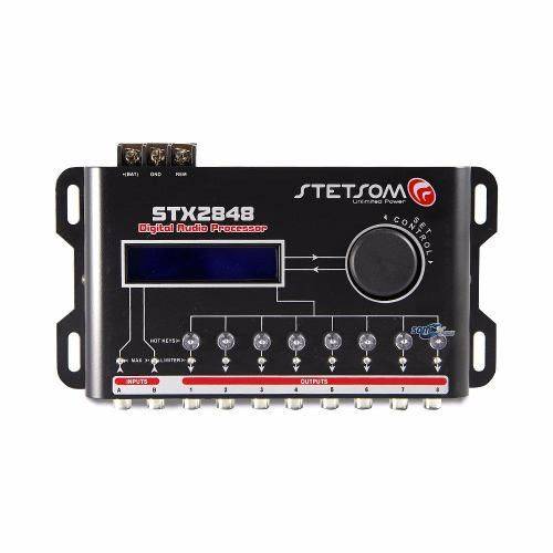 Assistência Técnica, SAC e Garantia do produto Processador Digital de Áudio Stetsom Stx-2848 8 Canais