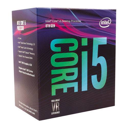 Assistência Técnica, SAC e Garantia do produto Processador Intel Core I5 8400 2.8ghz 9mb 8ª Geração Coffee Lake 1151