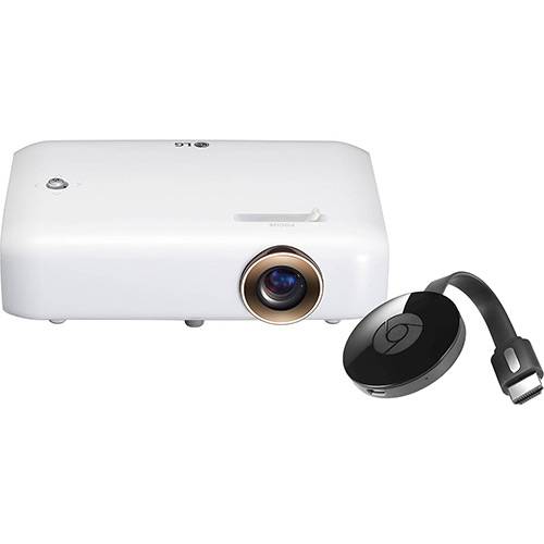 Assistência Técnica, SAC e Garantia do produto Projetor LG CineBeam PH550 + Chromecast 2