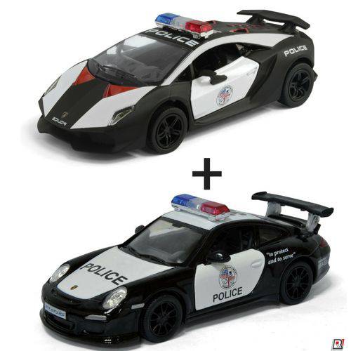 Assistência Técnica, SAC e Garantia do produto Promoção 2 Carros de Coleção Camaro e Lamborghini Viatura Polícial / Policia
