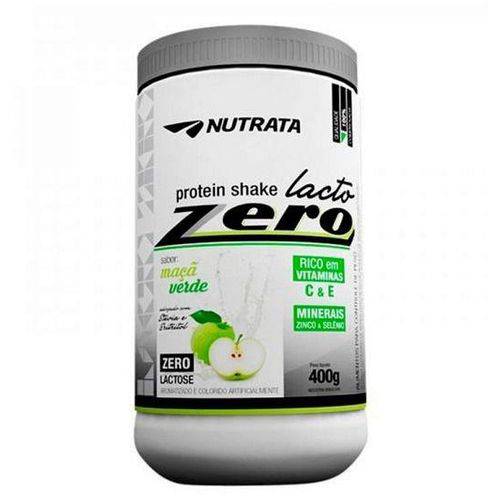 Assistência Técnica, SAC e Garantia do produto Protein Shake Lacto Zero 400g Nutrata