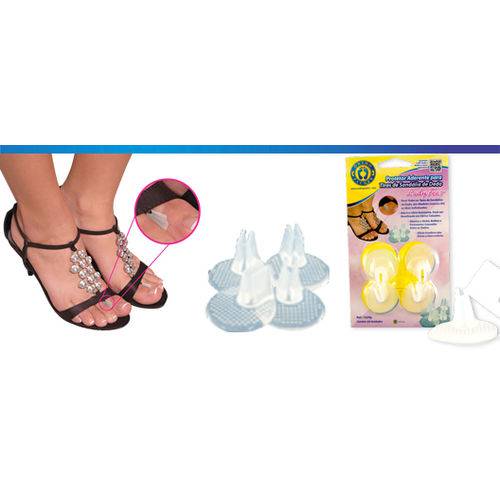 Assistência Técnica, SAC e Garantia do produto Protetor Aderente para Tiras de Sandália de Dedo Lady Feet - Ortho Pauher - Cód: Op 1029-y