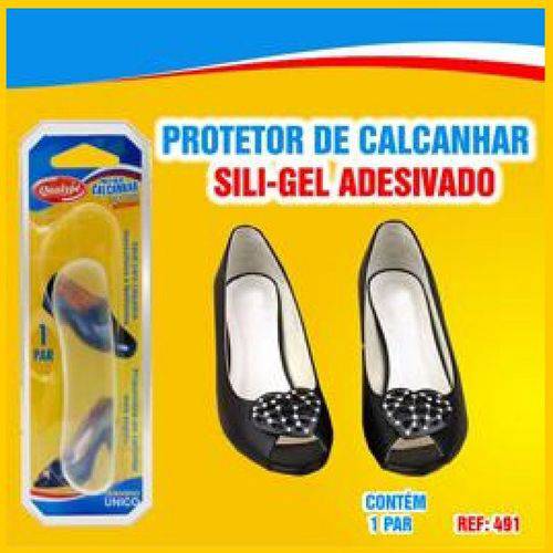 Assistência Técnica, SAC e Garantia do produto Protetor de Calcanhar - Silicone - Adesiva - Transparente - Conforto e Macio