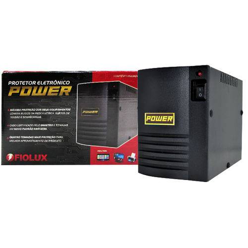 Assistência Técnica, SAC e Garantia do produto Protetor de Energia 2000 Va 220 V Fiolux Power