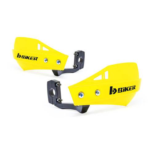Assistência Técnica, SAC e Garantia do produto Protetor de Mão Universal Haste Nylon MX1 Biker Amarelo Neon