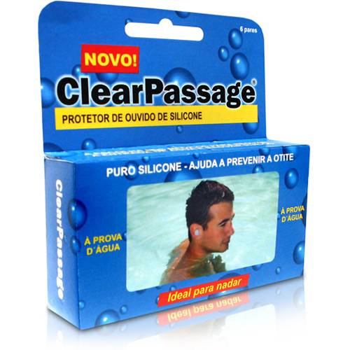 Assistência Técnica, SAC e Garantia do produto Protetor de Ouvido de Silicone Adulto - ClearPassage