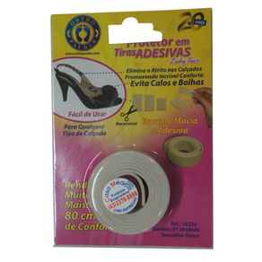 Assistência Técnica, SAC e Garantia do produto Protetor em Tiras Adesivas Lady Feet Ortho Pauher (Cód. 5990)