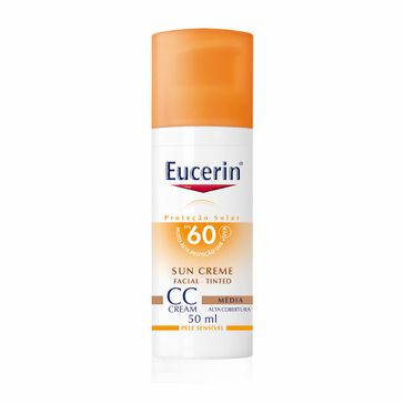 Assistência Técnica, SAC e Garantia do produto Protetor Solar Eucerin FPS-60 Tinted CC Cream Médio 50ml