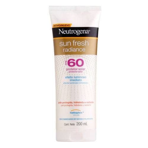 Assistência Técnica, SAC e Garantia do produto Protetor Solar Neutrogena Sun Fresh Radiance Fps60