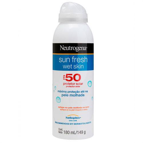 Assistência Técnica, SAC e Garantia do produto Protetor Solar Neutrogena Sun Fresh Wet Skin Fps50