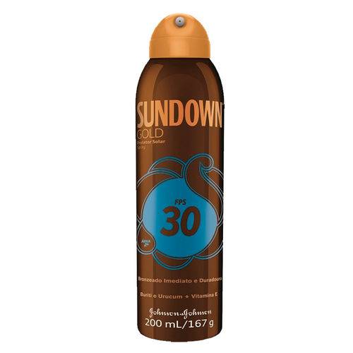 Assistência Técnica, SAC e Garantia do produto Protetor Solar Sundown Gold Spray - Fps30