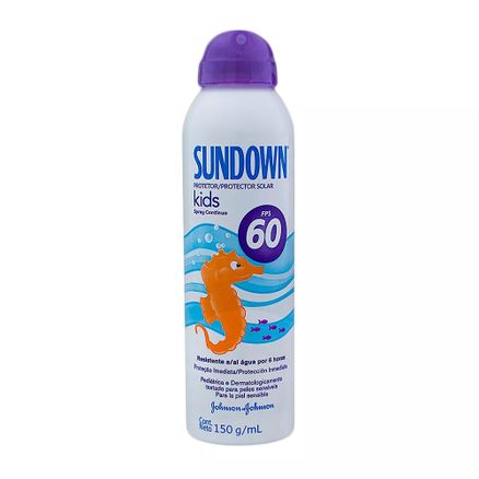 Assistência Técnica, SAC e Garantia do produto Protetor Solar Sundown Kids FPS 60 Spray 150g