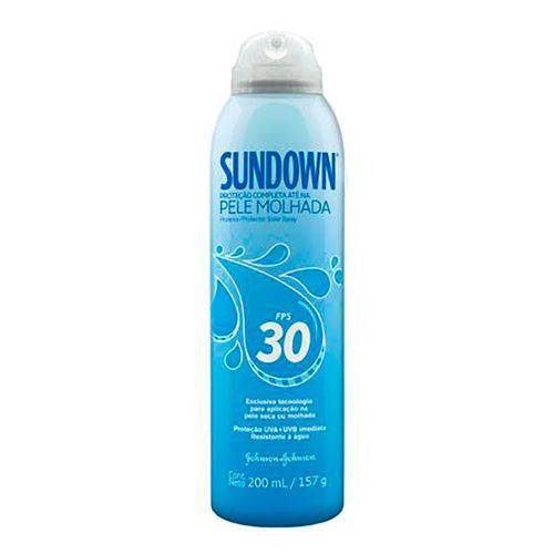 Assistência Técnica, SAC e Garantia do produto Protetor Solar Sundown Spray Pele Molhada Fps30