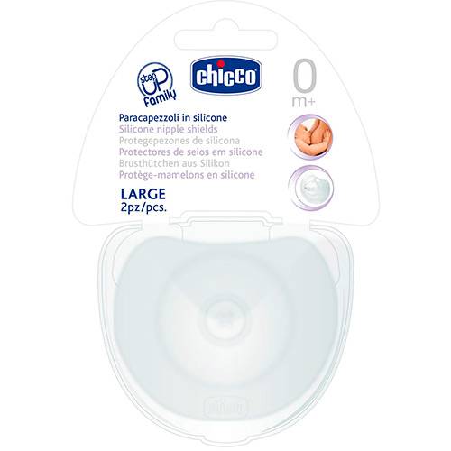 Assistência Técnica, SAC e Garantia do produto Protetores de Seio Silicone Chicco Grande Transparente