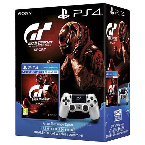 Assistência Técnica, SAC e Garantia do produto PS4 Gran Turismo Sport + Sony Dualshock 4 Wireless Controle Limited Edition