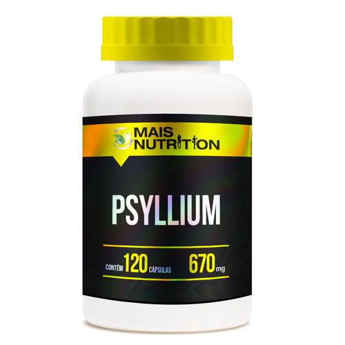 Assistência Técnica, SAC e Garantia do produto Psyllium 120 Capsulas - Mais Nutrition