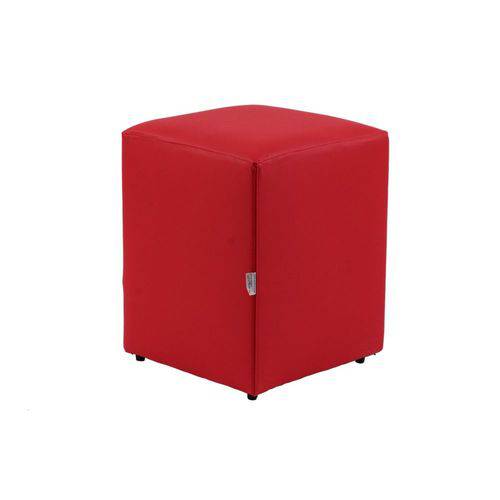 Assistência Técnica, SAC e Garantia do produto Puff Cubo Madeira Pop Vermelho