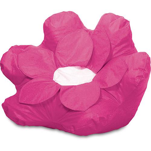 Assistência Técnica, SAC e Garantia do produto Puff Flower Courino Rosa - Stay Puff