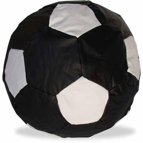 Assistência Técnica, SAC e Garantia do produto Puff Infantil Ball Futebol Courino Preto/Branco - Stay Puff
