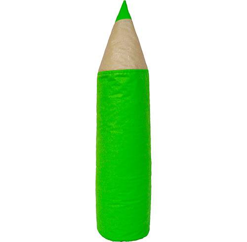 Assistência Técnica, SAC e Garantia do produto Puff Infantil Lápis Couro Sintético Verde Limão - Phoenix Puff