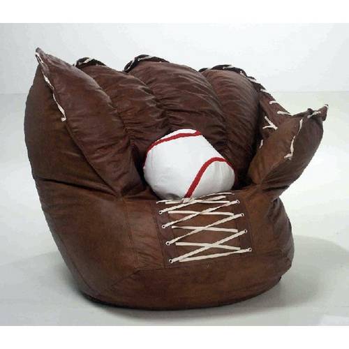 Assistência Técnica, SAC e Garantia do produto Puff Luva de Baseball Nobre Caramelo Stay Puff