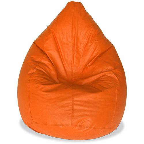 Assistência Técnica, SAC e Garantia do produto Puff Perão Pop Courino Laranja - Stay Puff