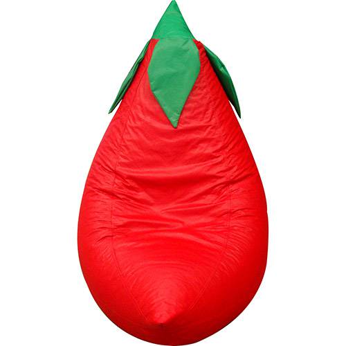 Assistência Técnica, SAC e Garantia do produto Puff Pimenta Grande Courino Vermelho - Phoenix Puff