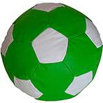 Assistência Técnica, SAC e Garantia do produto Puff Redondo Big Ball Futebol Cipaflex Verde/Branco - Stay Puff