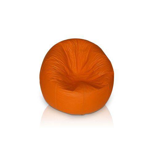 Assistência Técnica, SAC e Garantia do produto Puff Redondo Pop Laranja - Stay Puff