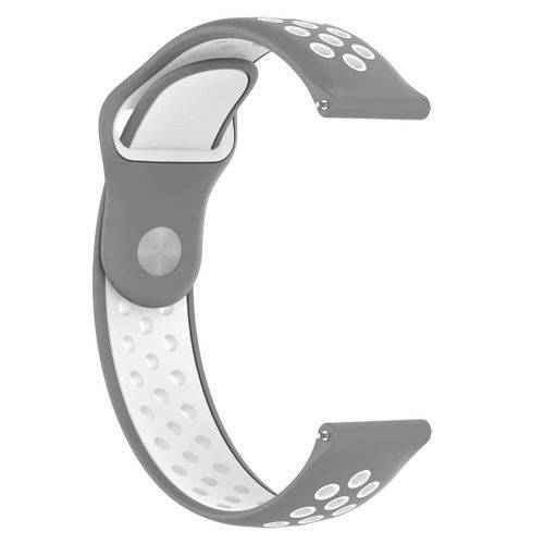 Assistência Técnica, SAC e Garantia do produto Pulseira Extra Xiaomi Huami Amazfit Bip Lite A1608 Smartwatch - Cinza e Branco