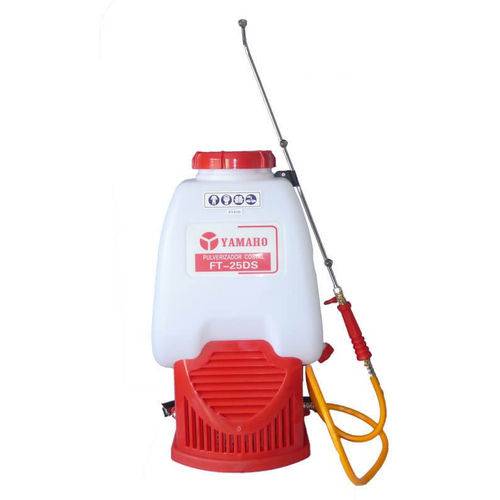 Assistência Técnica, SAC e Garantia do produto Pulverizador Costal Elétrico a Bateria Recarregável Yamaho FT-25 - 25 Litros - Novo Modelo