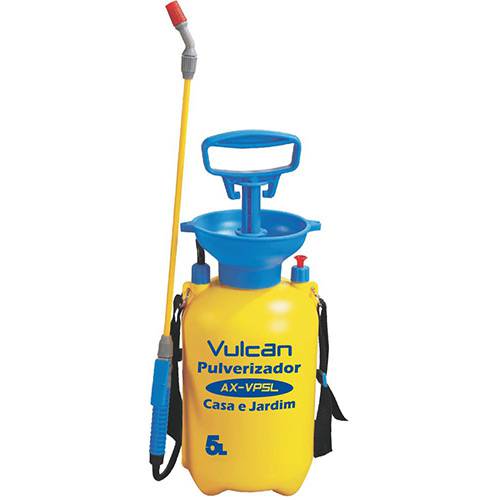 Assistência Técnica, SAC e Garantia do produto Pulverizador Manual Vulcan AX-VP5L 5 Litros