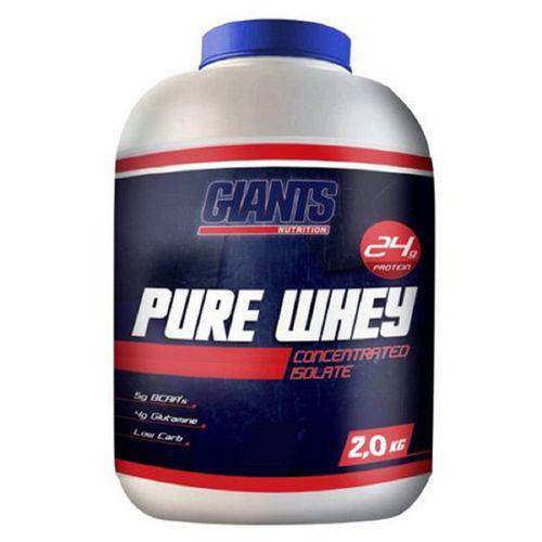 Assistência Técnica, SAC e Garantia do produto Pure Whey 2kg - Giants Nutrition