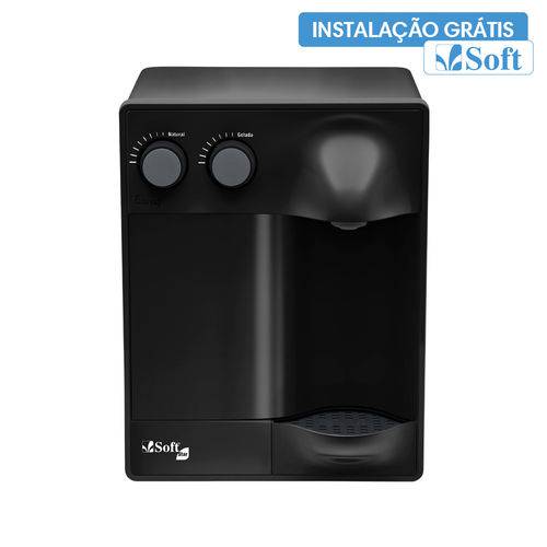 Assistência Técnica, SAC e Garantia do produto Purificador Água Soft Sta New Black