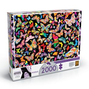 Assistência Técnica, SAC e Garantia do produto Puzzle 2000 Peças Borboletas