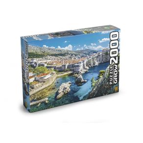 Assistência Técnica, SAC e Garantia do produto Puzzle 2000 Peças Dubrovnik