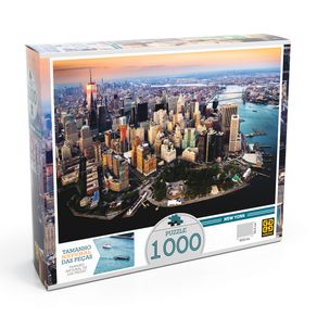 Assistência Técnica, SAC e Garantia do produto Puzzle 1000 Peças New York