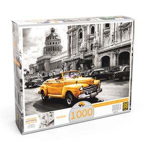 Assistência Técnica, SAC e Garantia do produto Puzzle 1000 Peças Old Havana