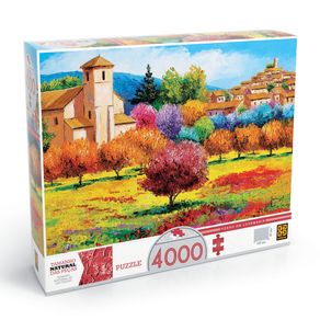 Assistência Técnica, SAC e Garantia do produto Puzzle 4000 Peças Verão em Lourmarin