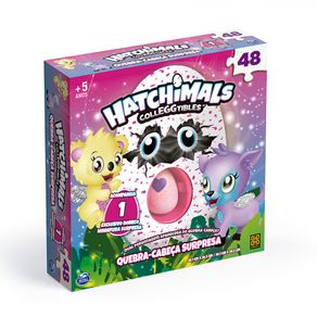 Assistência Técnica, SAC e Garantia do produto Puzzle 48 Peças Hatchimals com Ovinho Surpresa