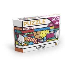 Assistência Técnica, SAC e Garantia do produto Puzzle 500 Peças Panorama Romero Britto The Hug