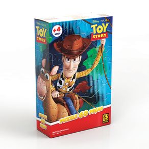 Assistência Técnica, SAC e Garantia do produto Puzzle 60 Peças Toy Story